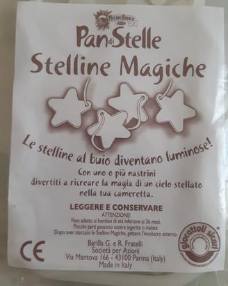 stelline pan di stelle mulino bianco