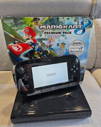 Nintendo Wii U edizione Mario Kart completa 