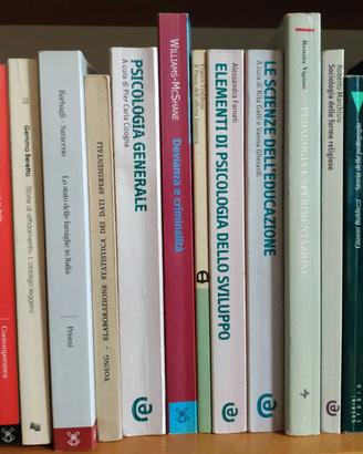 Libri universitari (I) seconda mano