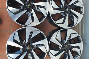 4 cerchi 18 Toyota Auris C - RH Corolla Rav 4 Yari