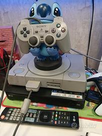 playstation 1 più controller 