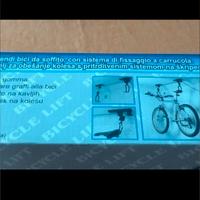 gancio appendi bici