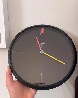 Orologio da parete Philips anni 80