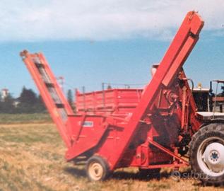 Trebbia sgranatrice mais bourgoin