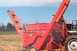 Trebbia sgranatrice mais bourgoin