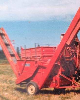 Trebbia sgranatrice mais bourgoin