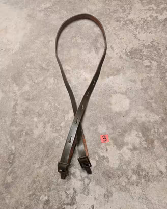 Spallacci +2 ganci mod. 1909 Italiano WW1 WW2 (@B%