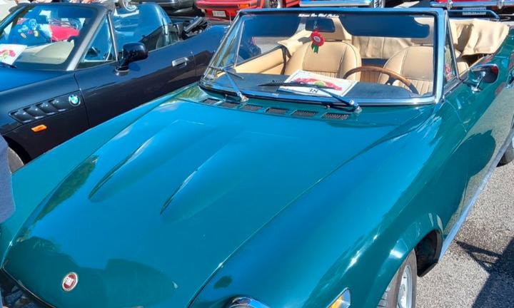 Fiat 124 Spider America 1978