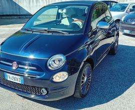Fiat 500 cabrio "riva" 1.2 benz.-full opt-11/2016