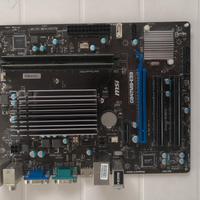 Scheda Madre MSI C847MS-E33 +8Gb Ram