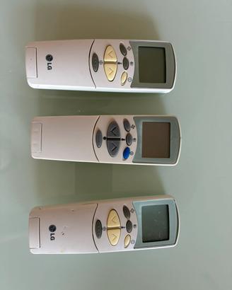 Telecomandi split LG