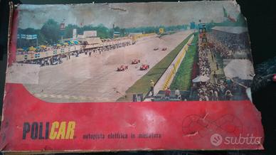 Policar polistil pista Lotus brm F1 ref 62