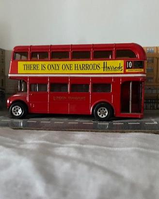 Modellino Autobus Inglese