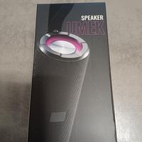 Speaker Bluetooth - cassa portatile
