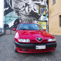 Alfa romeo 145 2.0,targa oro,MOMO DESIGN,bella