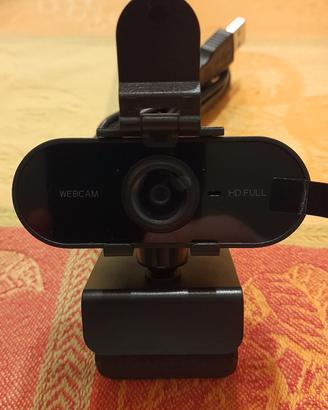 Webcam HD FULL USB 2.0