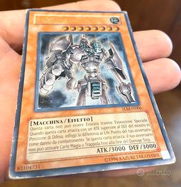 Golem ingranaggio antico ultimate rare TLM-IT006