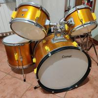 Batteria acustica classica per bambini 