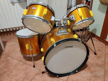 Batteria acustica classica per bambini 