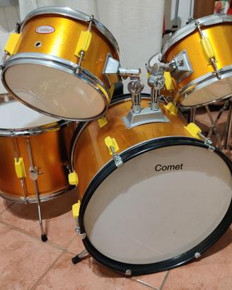 Batteria acustica classica per bambini 