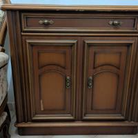 Mobiletto contenitore in legno