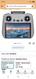 Dji RC 2 radiocomando drone nuovo
