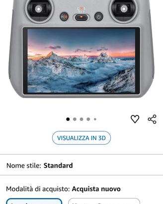 Dji RC 2 radiocomando drone nuovo