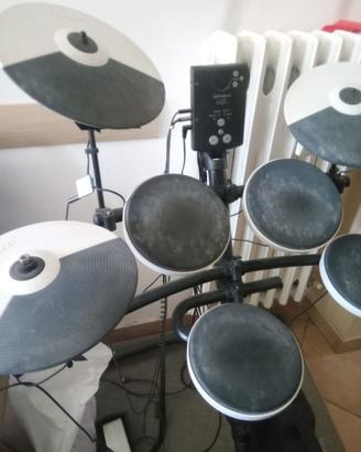 Roland TD-1K + tappeto TDM-3 – cymbal difettoso