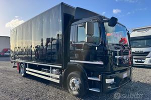 Man TGM 15.250 furgone 6.60 e sponda 2015 E6