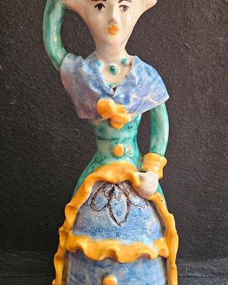 Lumiera Ceramica Vietri Napoli Terracotta Vintage