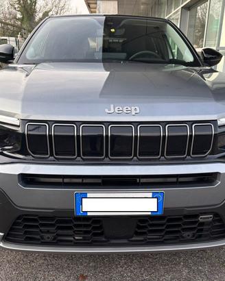 JEEP Avenger 1.2 Turbo 100 CV Summit