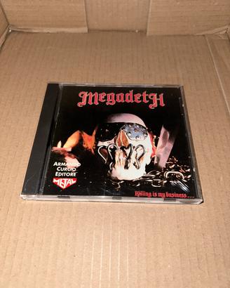 Lotto cd trash metal