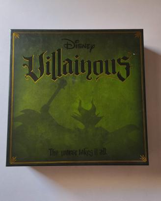 Villainous Disney Gioco