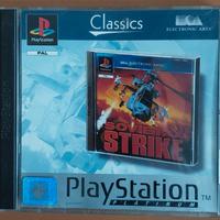 SOVIET STRIKE PLATINUM SONY PLAYSTATION 1 