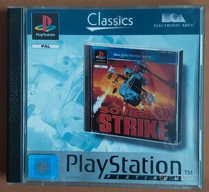 SOVIET STRIKE PLATINUM SONY PLAYSTATION 1 