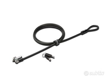 Lucchetto sottile con chiave per laptop N17
