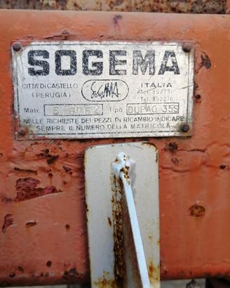 Aratro SOGEMA DUPAO 35 S