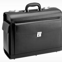 Borsa pilota in pelle a Milano