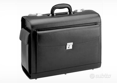 Borsa pilota in pelle a Milano