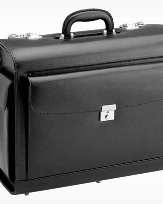 Borsa pilota in pelle a Milano