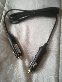 Cavo auto lungo 143 cm spinotti tipo accendisigari