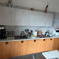 Cucina completa  in vero legno di pino