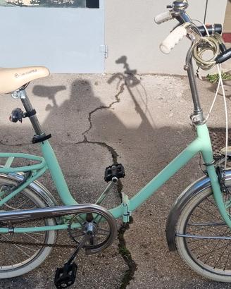 Bicicletta modello graziella