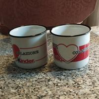 Tazze Kinder-Nutella