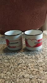 Tazze Kinder-Nutella
