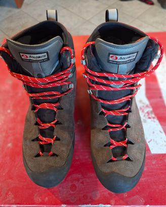 Pedula scarponi alpinismo/trekking (semi-auto) 42
