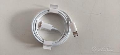 Cavo Apple da USB‑C a Lightning + adesivo Apple