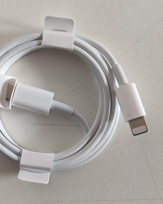 Cavo Apple da USB‑C a Lightning + adesivo Apple