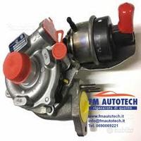 Turbina kkk 54309700000 Fiat, Lancia, Opel 1.3 Mjt