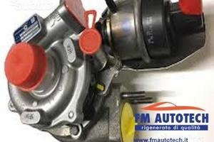 Turbina kkk 54309700000 Fiat, Lancia, Opel 1.3 Mjt